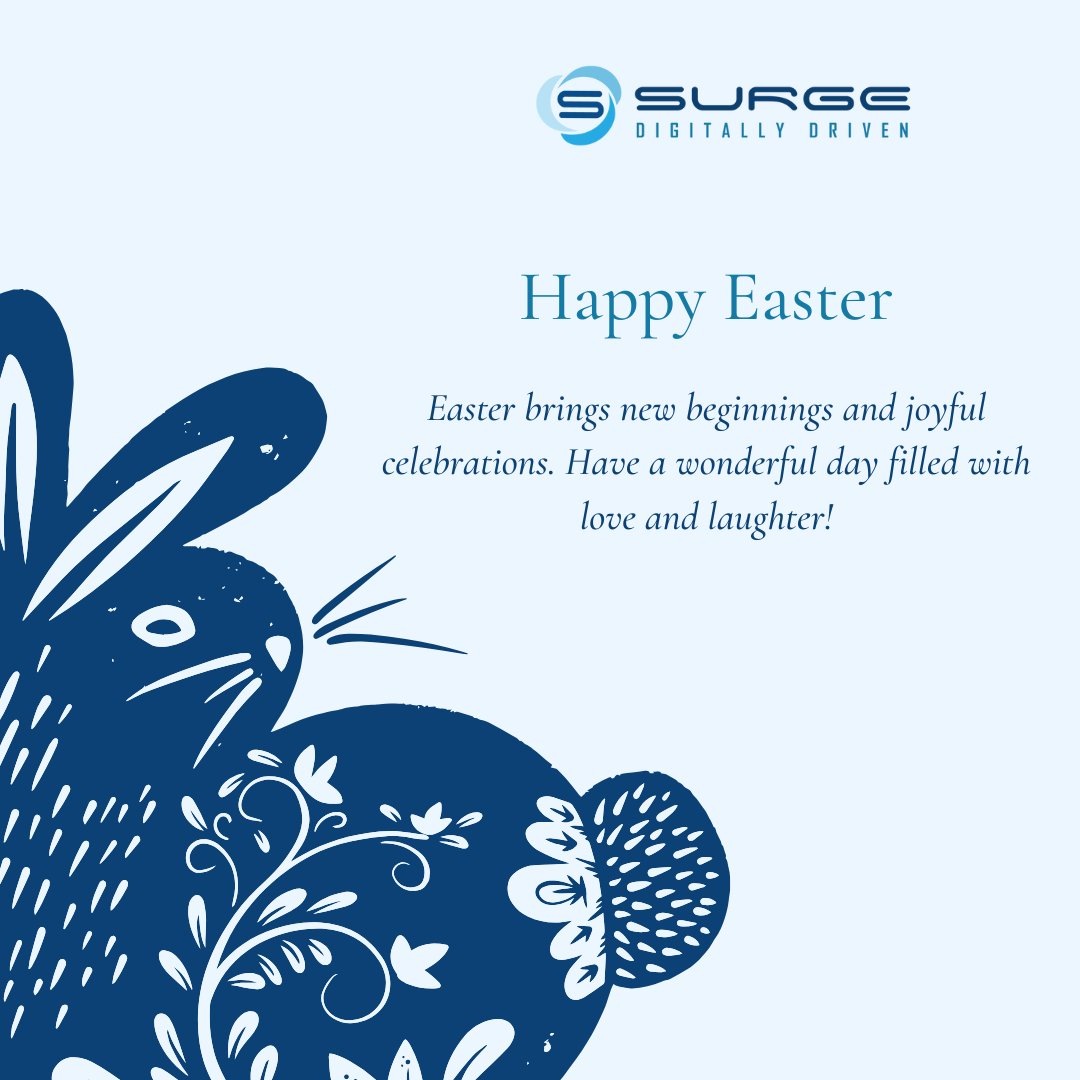 Surge Technology Solutions tweet media