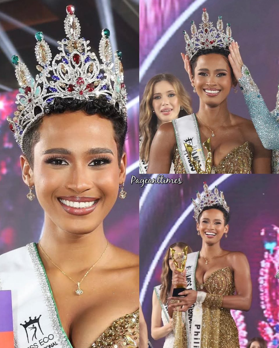 PageantTimes's tweet image. Miss Eco International 2025 is Alexie Brooks from the Philippines 🇵🇭 

Congratulations