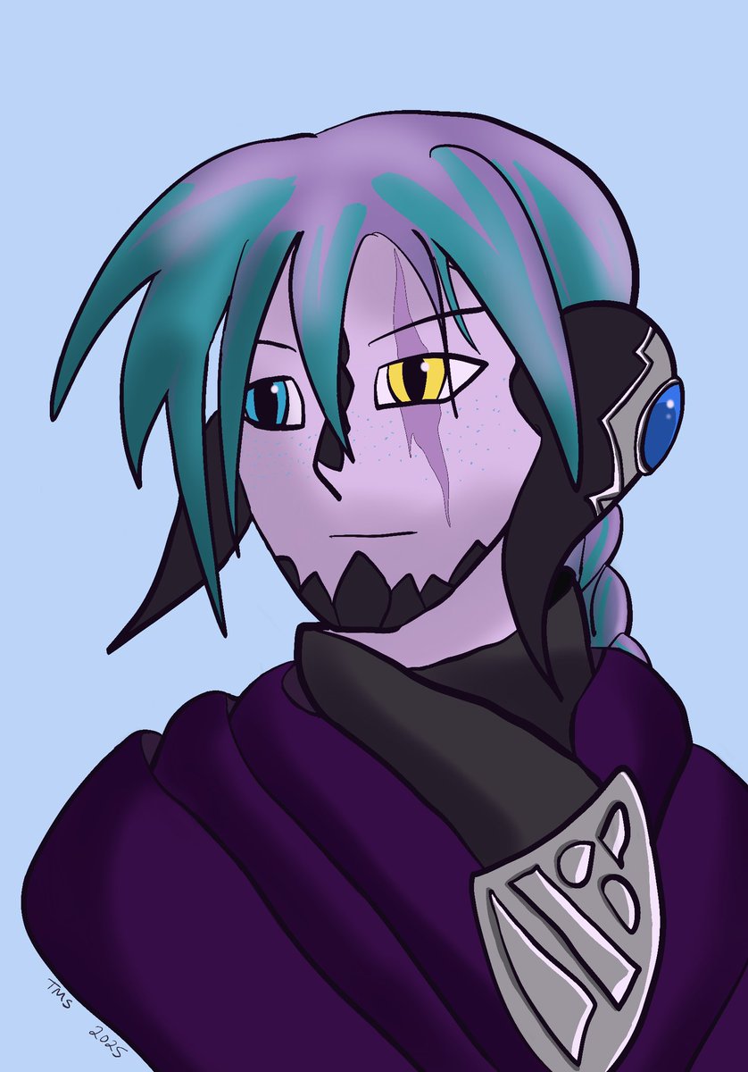 orcishart's tweet photo. My WoL, Jaseus Lequella. 
#orcisharts https://t.co/NRZG8WWBZ1
