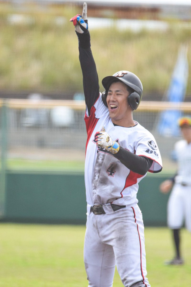 kadai_bbc's tweet photo. 【春季リーグ戦】

🗓️4/19(土)
🆚第一工科大学
🏟️鹿屋体育大学運動場

#鹿児島大学 
|０１０３００２００|=6
|３０００００００２|=5
#第一工科大学 

【投】蔀
【捕】辻

6-5で勝利いたしました⚾️
応援ありがとうございました📣 https://t.co/3MAV1TZtTn