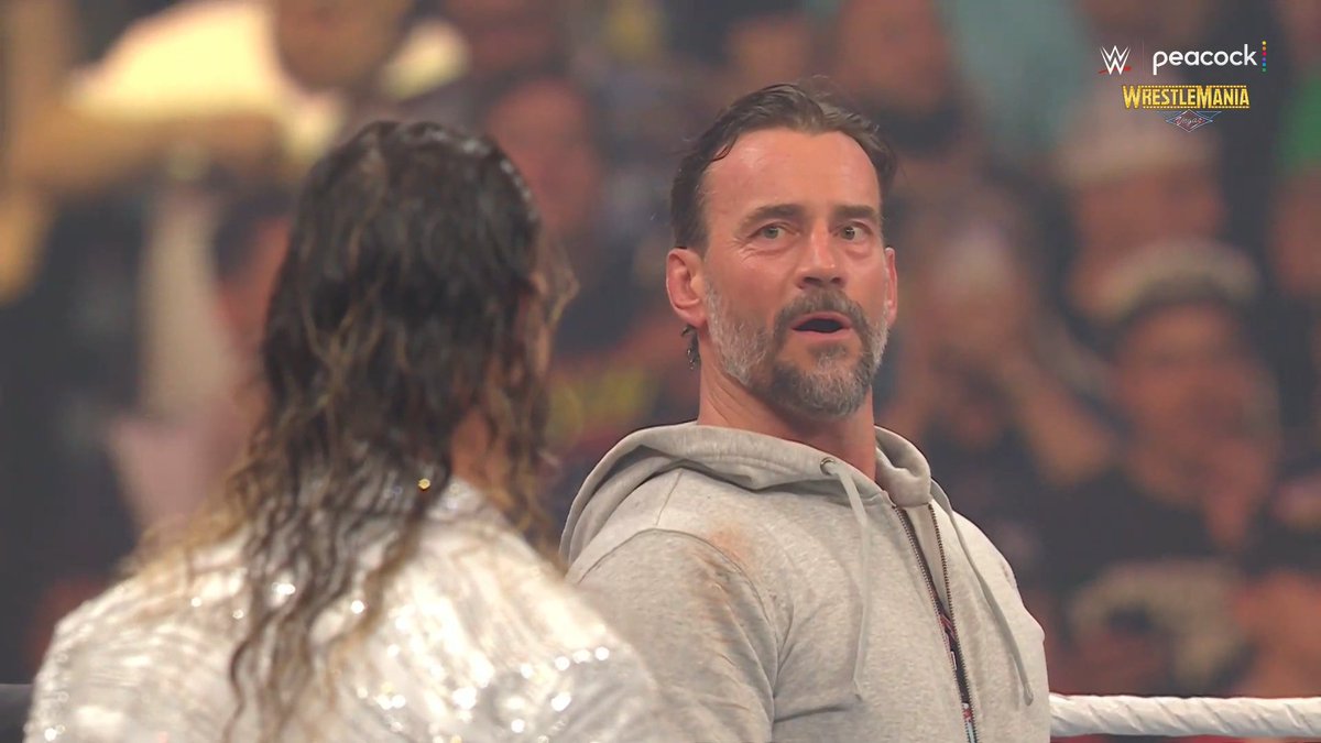 CMPunkOrg's tweet photo. We've waited SO long to say this but CM Punk is a #Wrestlemania Main Eventer 💛 #CMPunk #WWE https://t.co/9rxmNtBbYE