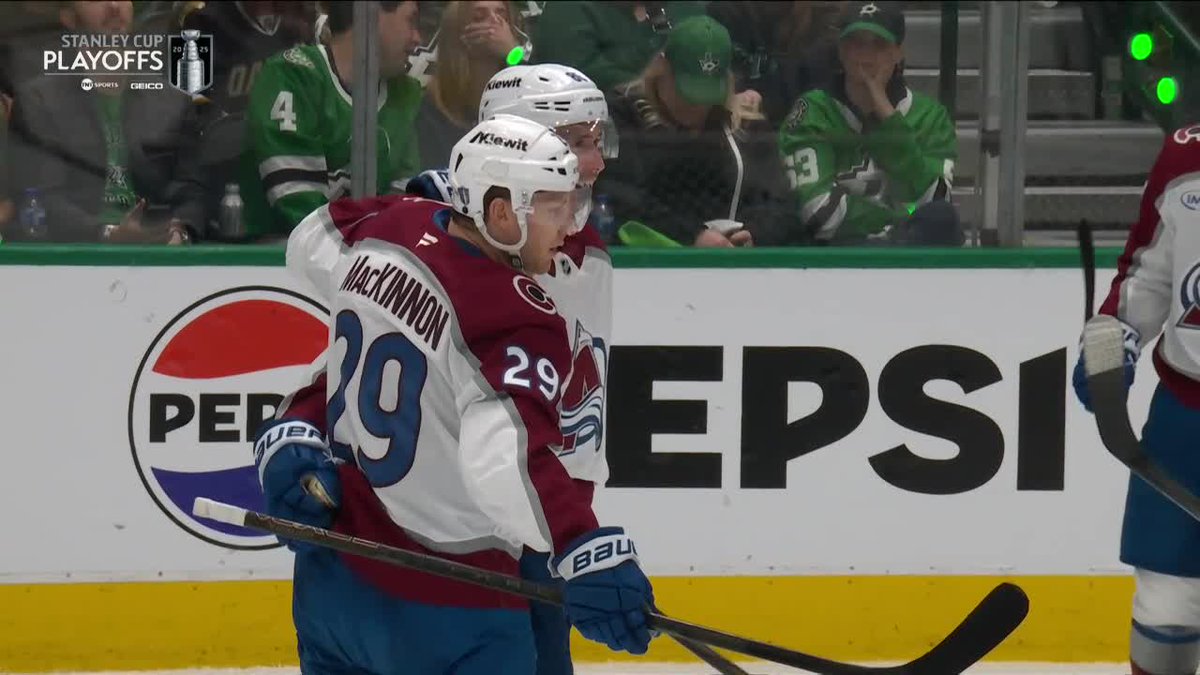 BR_OpenIce's tweet photo. Nobody makes Nathan MacKinnon bleed his own blood... NOBODY https://t.co/zCGW9ZAx6y