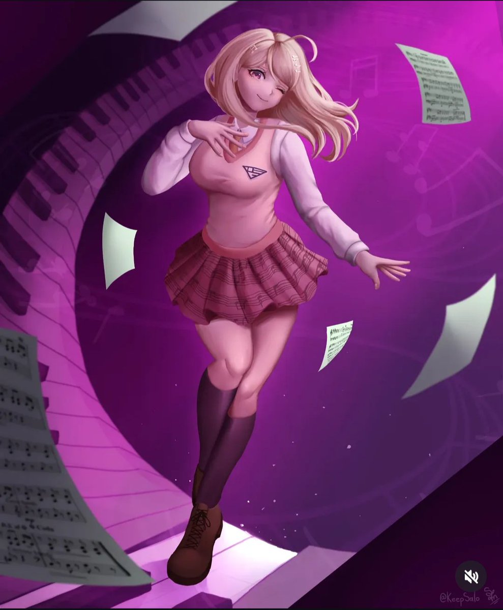 Hi everyone! 🩷

Sorry for barely appearing, but for those who see this, I wanted to let you know that I won't be continuing with this account so I made a new one since my followers are purely from murder drones, and I wanted to improve in other aspects of drawing:

-<a href="/KeepSalo02/">KeepSalo</a>