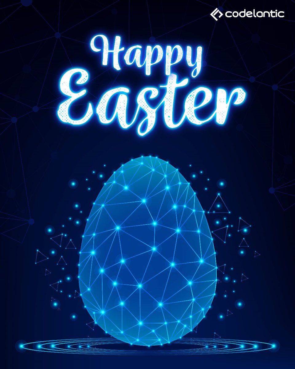 CodeLantic's tweet image. Wishing you nothing but smiles, sunshine, and lots of sweet treats this Easter day!
#easter #Easter2025