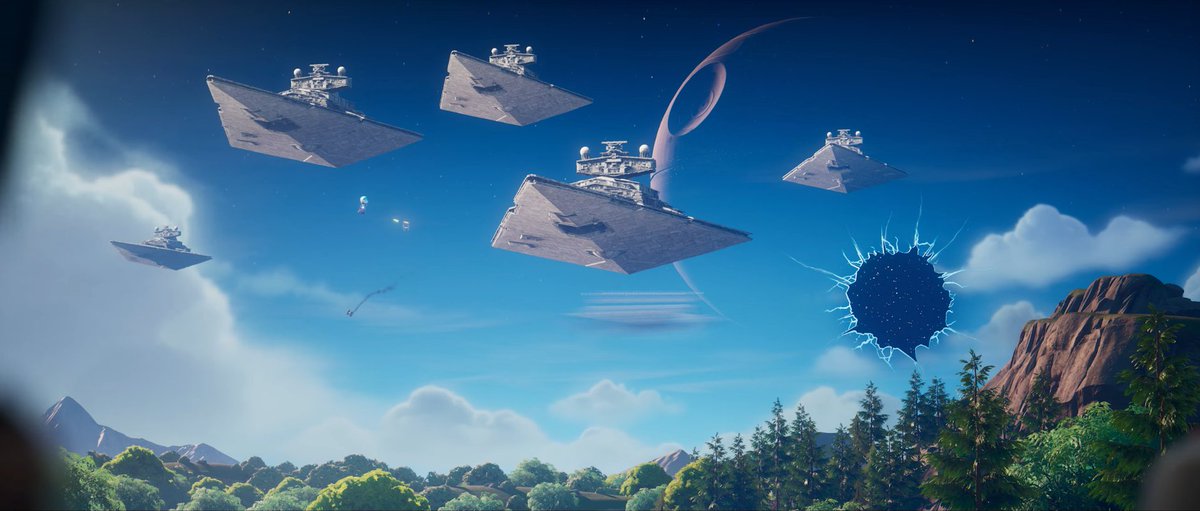 NotPaloIntel's tweet photo. CONFIRMADO: Tendremos evento narrativo de Star Wars en junio.

#Fortnite https://t.co/LA0Z6gcuMZ