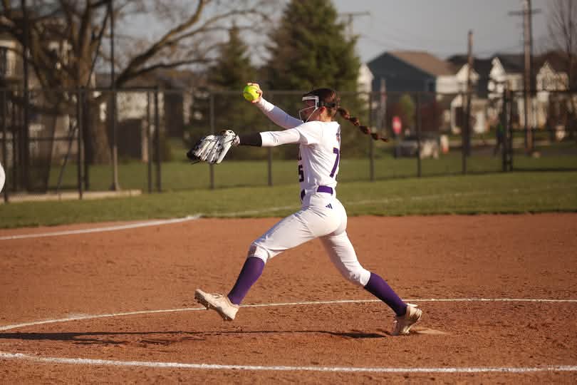 Pitching this week:
Maddi Walters 3-0/21 K's/16 innings
Emma Brandt 2-0/7 K's/1.615 era/13 innings