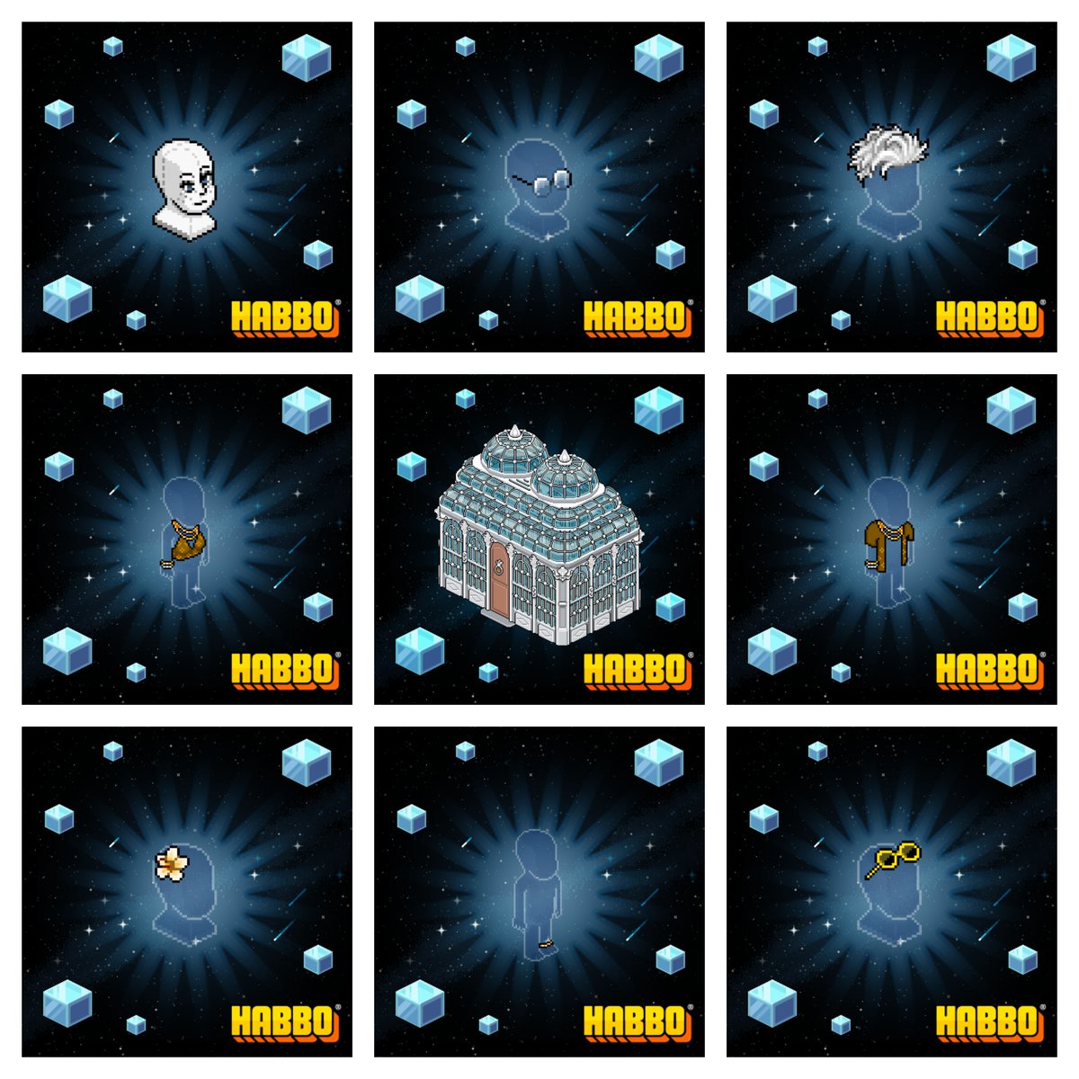 Vendo estas prendas e invernadero NFT 💛 Respondo al privado 🫰