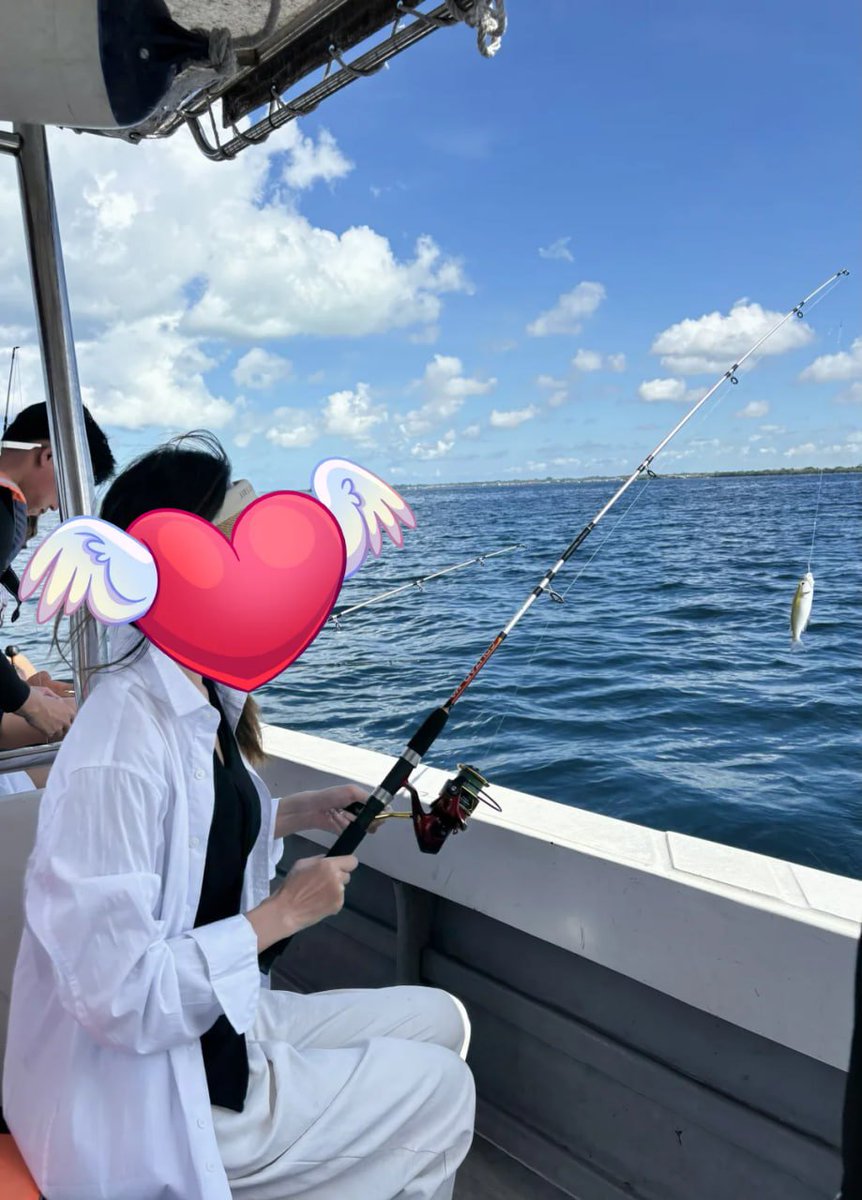 今日の収穫は少なかったけど、景色は最高！🎣✨