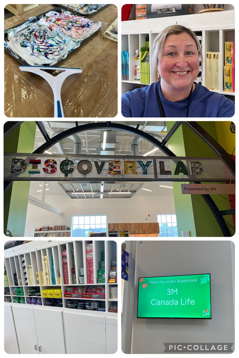 Coachgirl411's tweet photo. Spent Saturday afternoon volunteering at the new London Children’s Museum. 3M is a sponsor of the discovery lab! Such a fun time helping the children with their crafts and embracing their creativity London Children's Museum 3M #3Mer @3M #community https://t.co/Iq8LZzEZK0