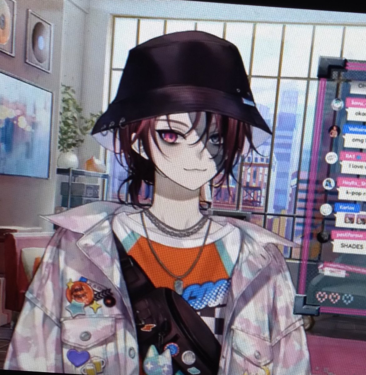 StormyKuro's tweet photo. Still winning on having my favorite vtuber model . How is he so freaking cute o)-< https://t.co/YUe7hKV8TJ