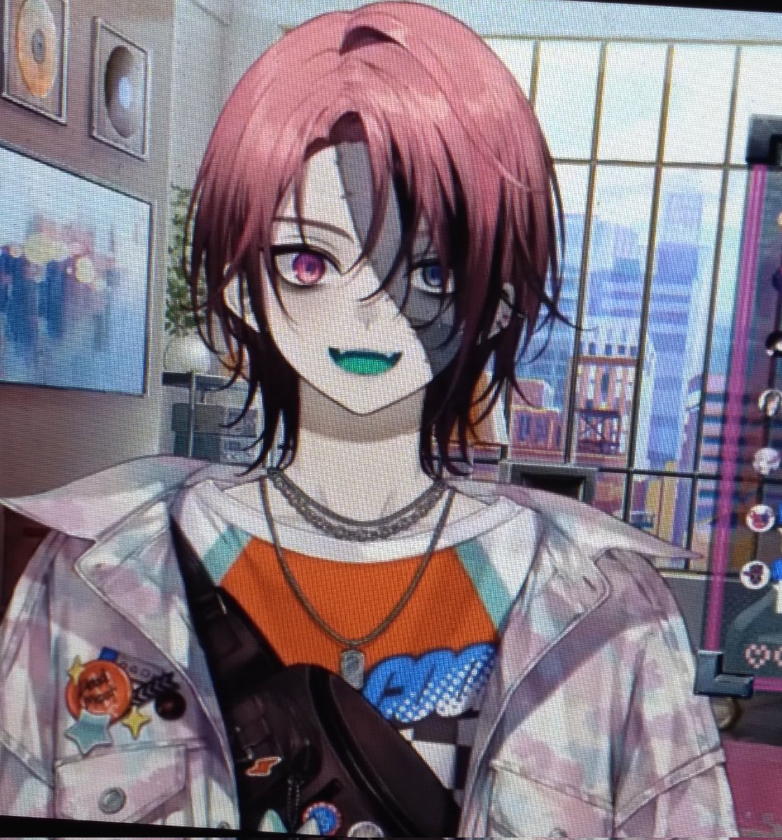 StormyKuro's tweet photo. Still winning on having my favorite vtuber model . How is he so freaking cute o)-< https://t.co/YUe7hKV8TJ