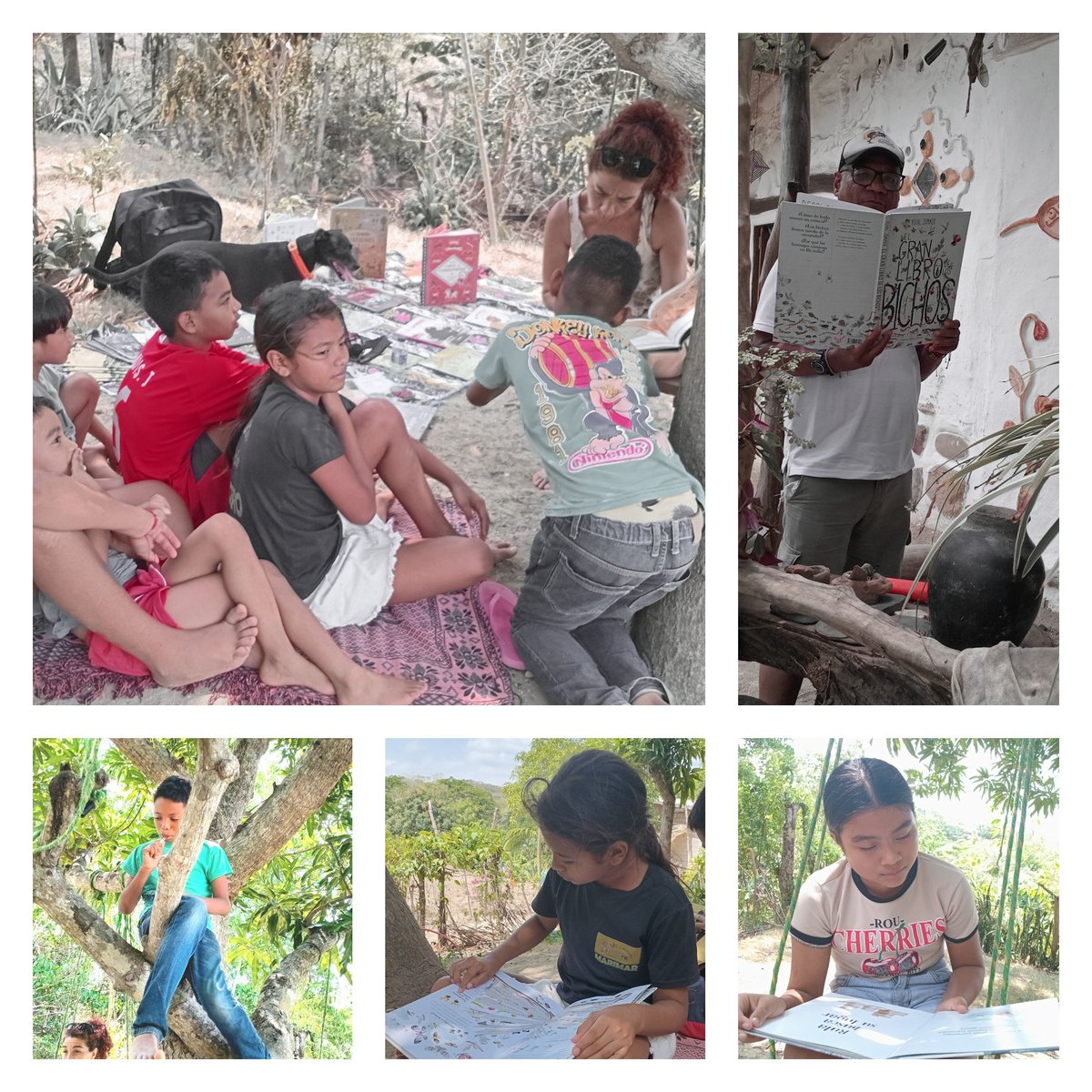 FMatarraton's tweet image. Los Guardianes del medio ambiente en Chorrera es la semilla con la que buscamos iniciar un proceso desde la lectura y el cuidado del medio ambiente como una forma de construir paz y hacer las paces con la naturaleza

#LaPazSeTomaLaPalabra 
#Paz 
#MedioAmbiente
#SoñarCreerCrear