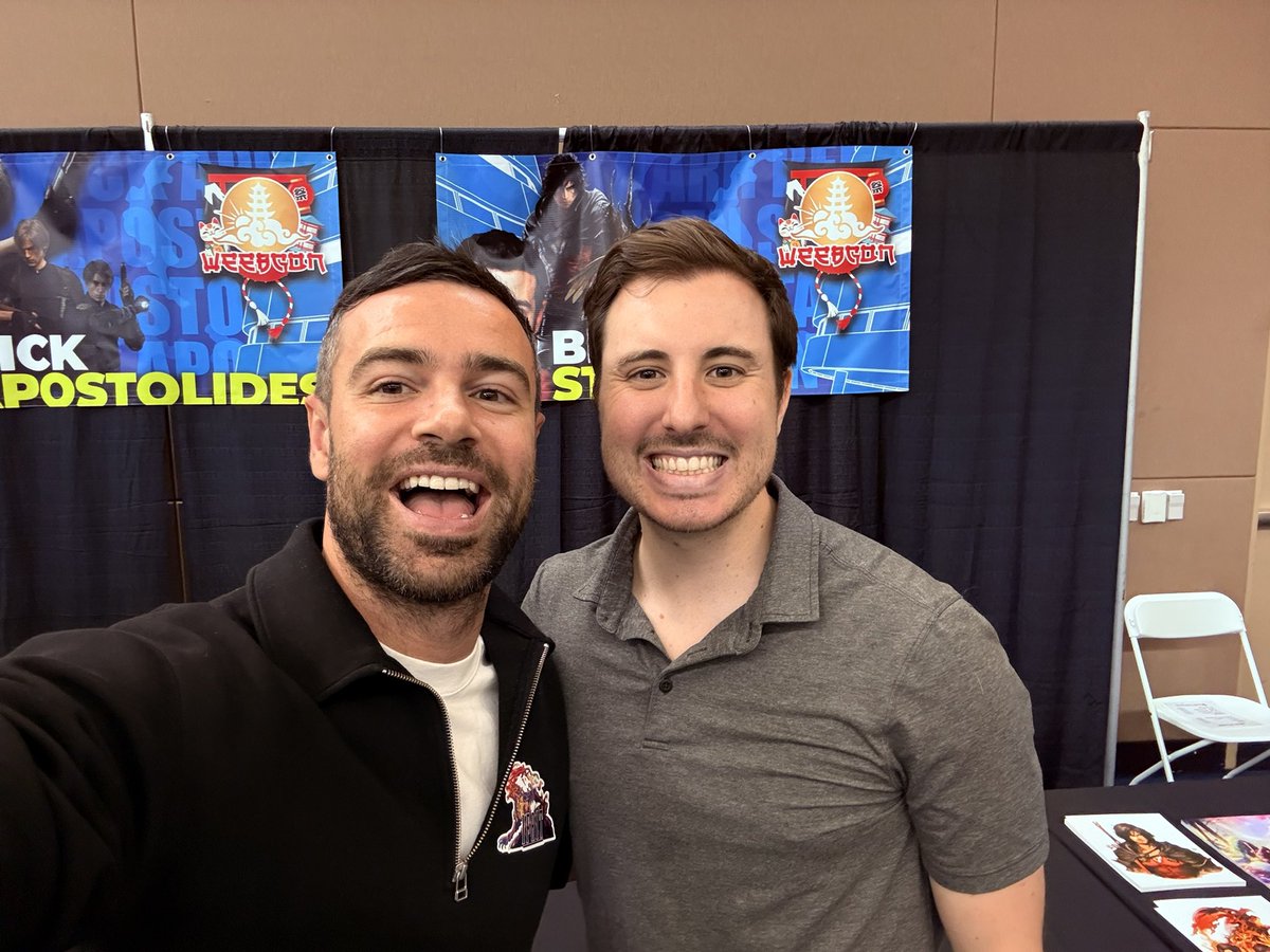 exolitez's tweet photo. @The_Ben_Starr it was great to finally meet you! Thank you for signing my FFXVI case and having Radion leave a message! Love supporting everything you do. Can’t wait for your next project and the next episode of @NaturalSix! Maybe see the rest of the gang at PAX East! https://t.co/XoFhki3tCE