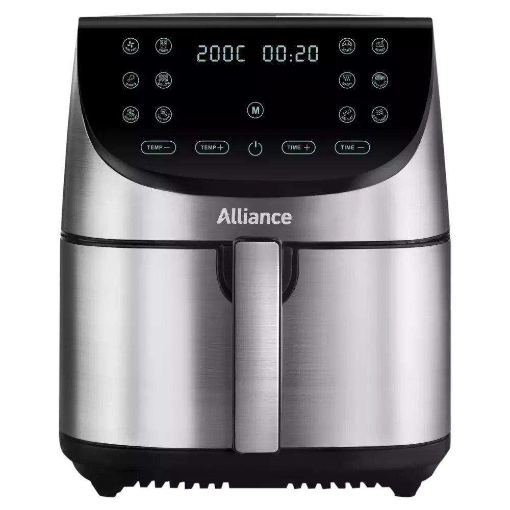 HugoWBF's tweet image. Alliance AF80002D Digital Airfryer 8L

R1,899.00
shopperdeals.co.za/product/allian…

Get cooking with the Alliance AF80002D Digital Airfryer! With 1700 watts of power and 7 cooking functions, you’ll be able to whip up all your favourite dishes with ease.