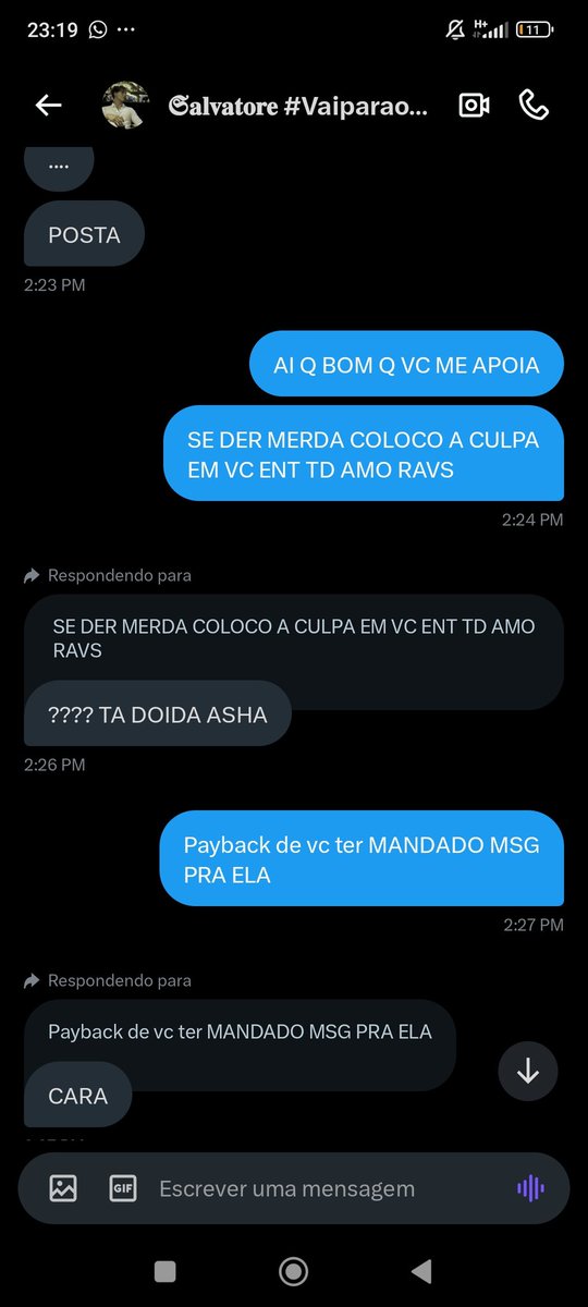Eu e o best sem contexto 🫶🫶