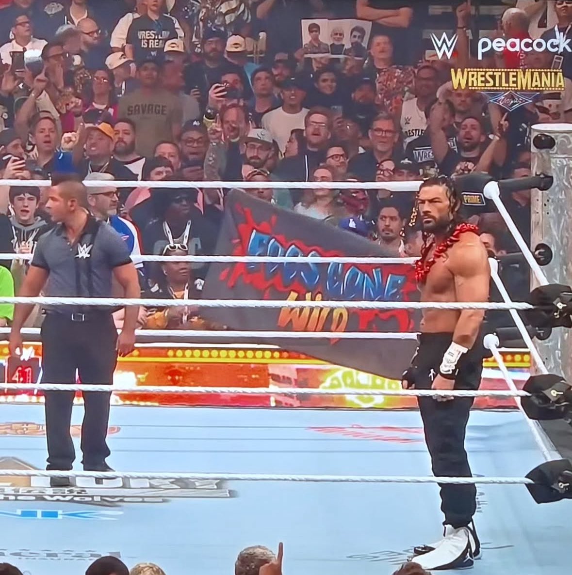 FOOS GONE WILD AT #WRESTLEMANIA 🔥🔥🔥🔥🔥🔥