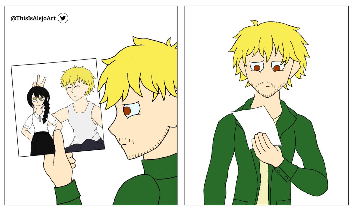 Denji remembers Nayuta 😟

#chainsawman #chainsawmanfanart #nayuta #denji #denji #fanart