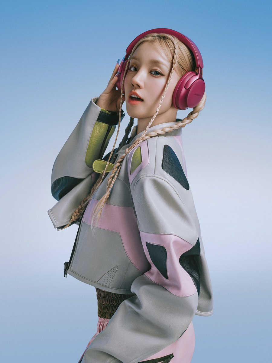 #YUQI x #Bose

#여자아이들 #GIDLE
#우기