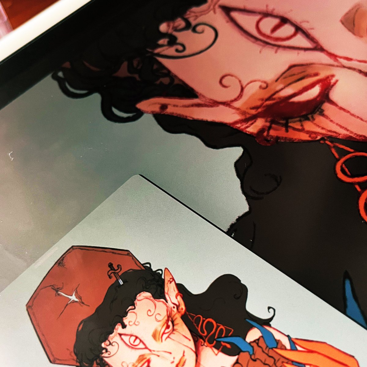 「つよつよwip 」|迴トヲテツ🎪サーカス展のイラスト