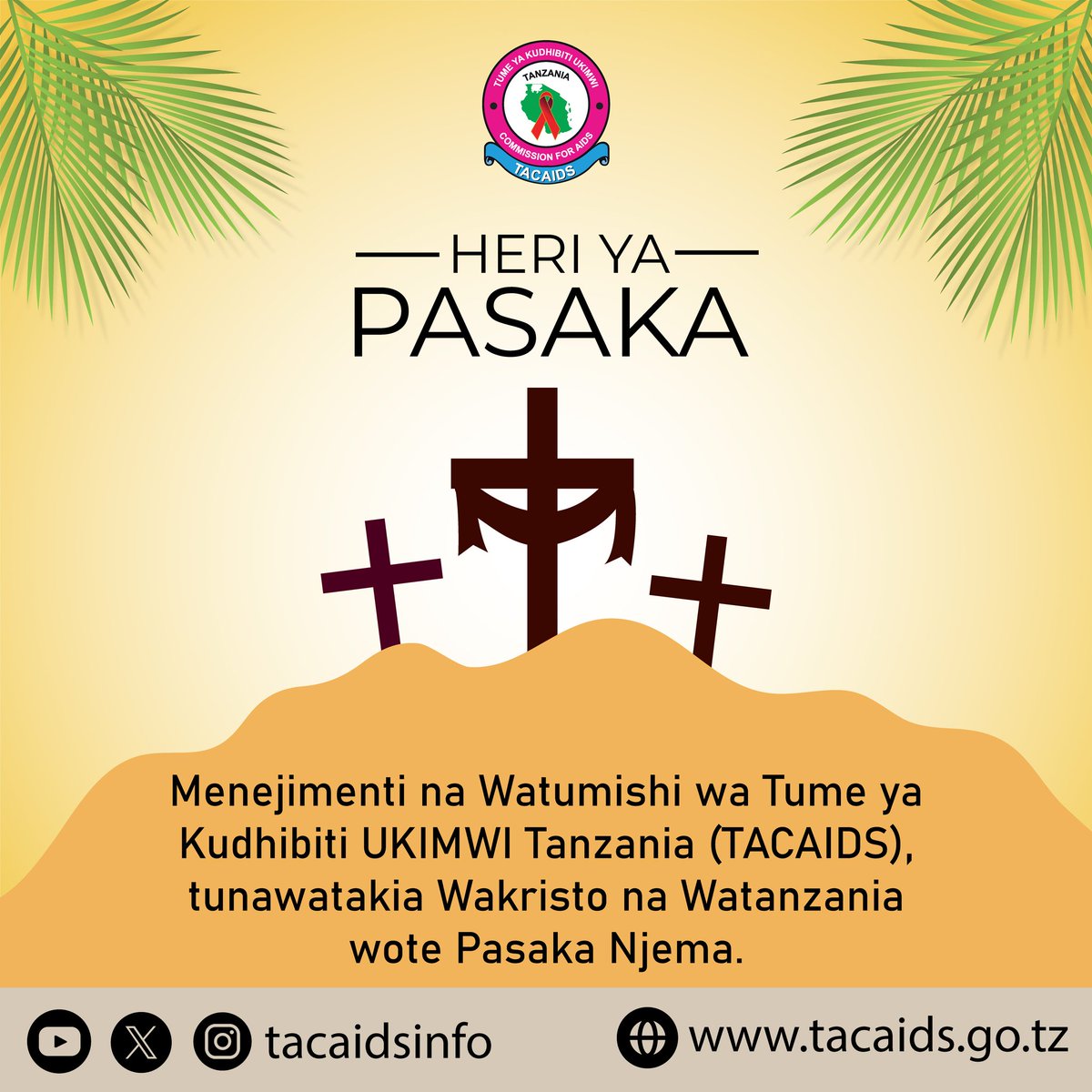 Tunawatakia Pasaka Njema