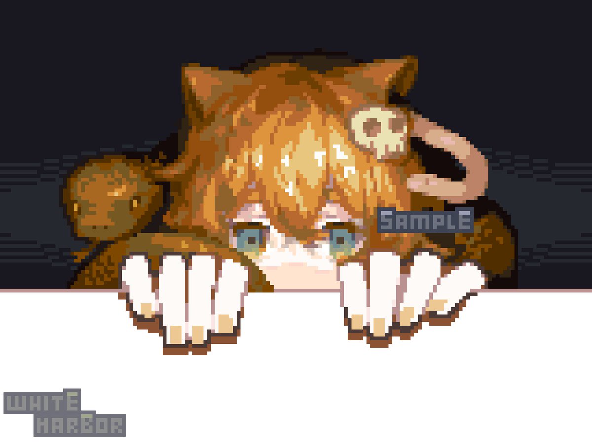 Chimera
#pixelart
#ドット絵