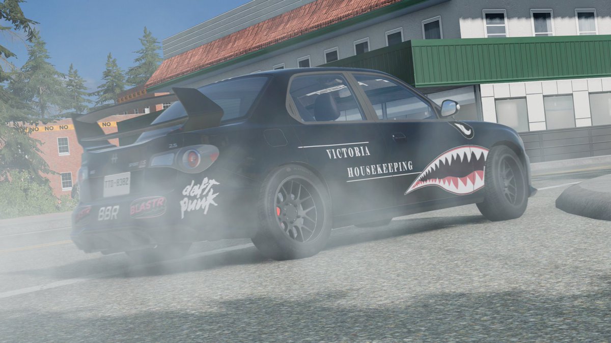 Jack10392's tweet photo. Beware of the shark🦈

#BeamNG #HirochiSunburst #EllenJoe  #ZenlessZoneZero  #zzzero  #絕���零 #艾蓮喬 #エレンジョー https://t.co/gPAGhFW8uZ