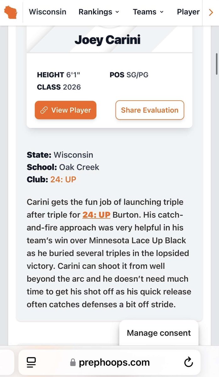 Joey Carini (@joeycarini2) on Twitter photo Thank you <a href="/WisBBYearbook/">Mark Miller</a> for the write up! 3-1 weekend <a href="/basketball_oak/">Oak Creek Basketball</a> <a href="/jezzriahb/">Jezzriah Burton</a> Thank you <a href="/WisBBYearbook/">Mark Miller</a> for the write up! 3-1 weekend <a href="/basketball_oak/">Oak Creek Basketball</a> <a href="/jezzriahb/">Jezzriah Burton</a>