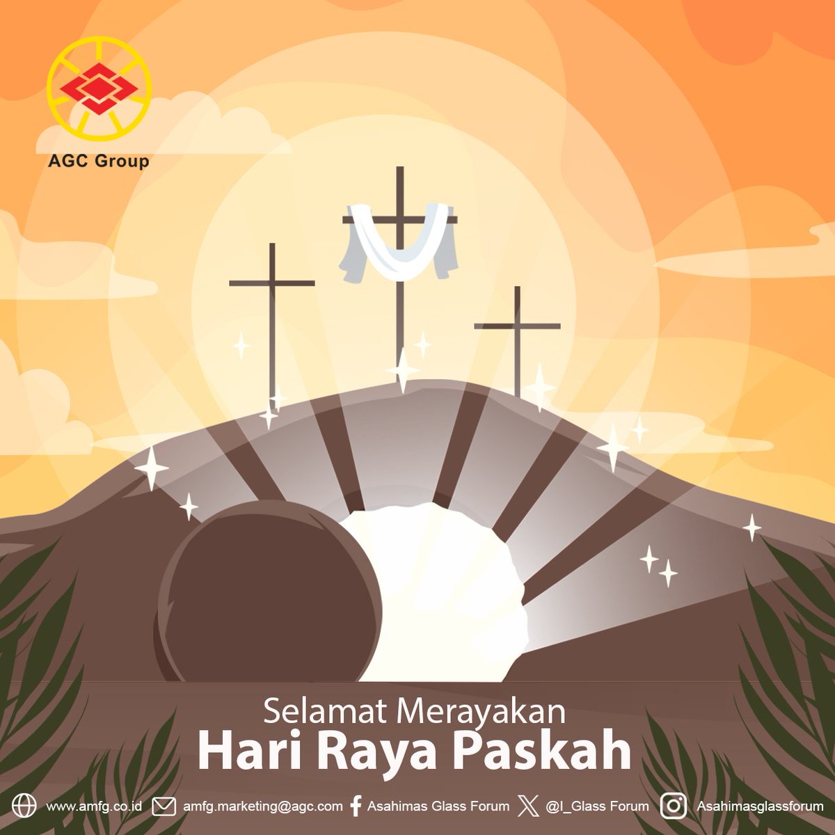 Selamat Merayakan Hari Raya Paskah.