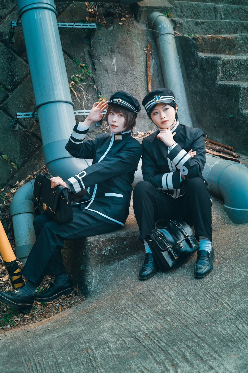 《cos🎌帝一の國》
いつかこの糸が千切れるまで
今は踊れ、手のひらで。
📸<a href="/moge_rou/">mogerou</a>