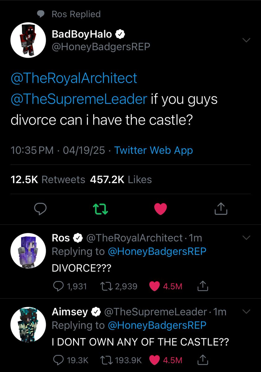 DaRealYandelOMG's tweet photo. #TheRealm #roscumber #aimsey #traimsey #trros #trroscumber #badboyhalo #trbadboyhalo #trbad If this was the characters responding on twitter: https://t.co/1z3c5uk2p8