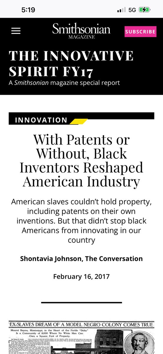 BlackEndowment's tweet photo. @gepehill1 @TalbertSwan We Black Americans built this country’s wealth and early economy. We’ve got thousands of inventions that do not include Jamaicans and African immigrants. I’m sure immigrants have contributed much but nowhere near what we’ve done. Google that!  Btw why can’t u do u in Jamaica? https://t.co/csKwmWf44W