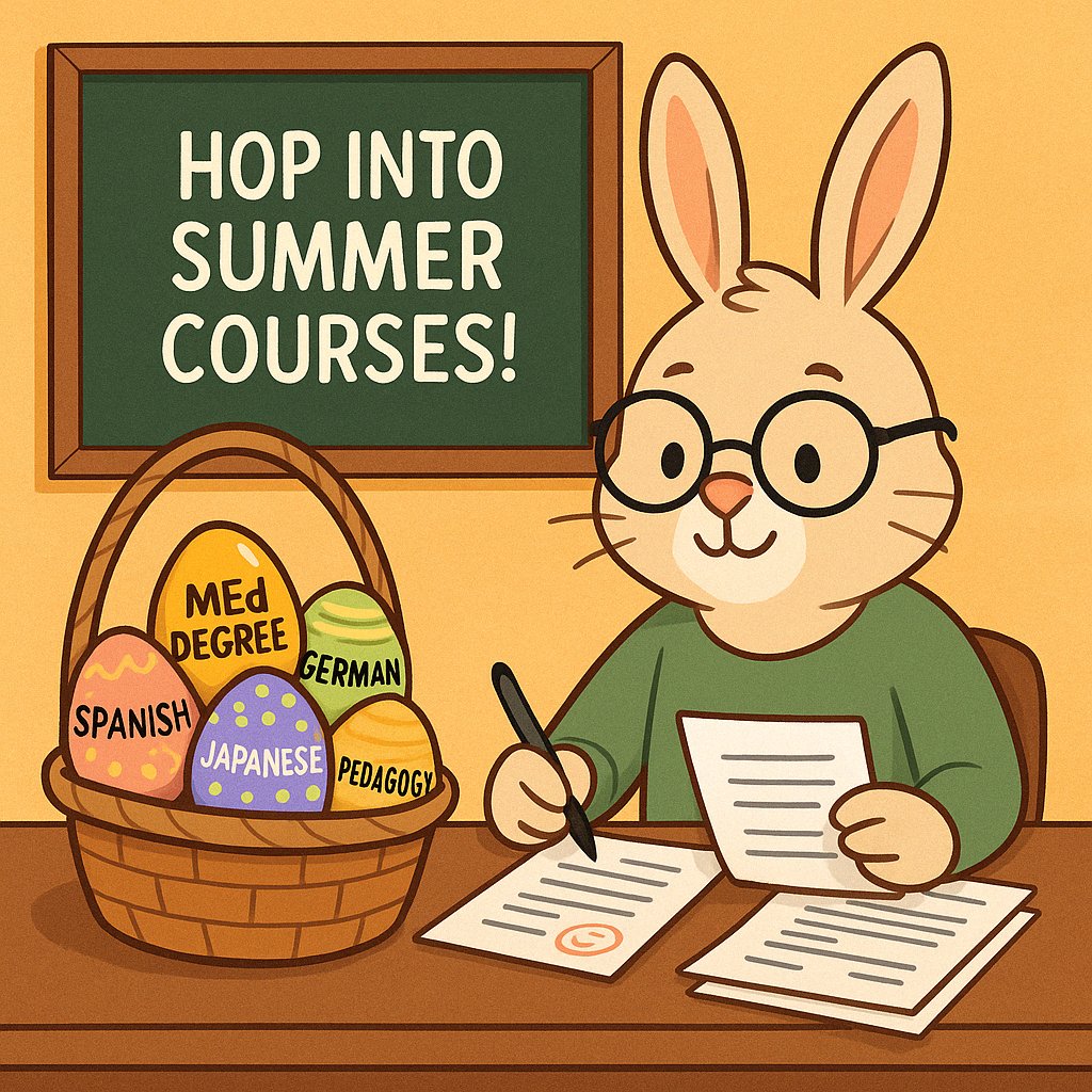 🎉 Happy Easter from World Language PD! 🐣
We hope your day is full of rest and sweet treats.
And hey — just like Easter eggs, your next PD opportunity might be hiding in plain sight 😉

🌸 Hop into our summer courses:
🔗 WorldLanguagePD.com

#HappyEaster #LanguageTeachers