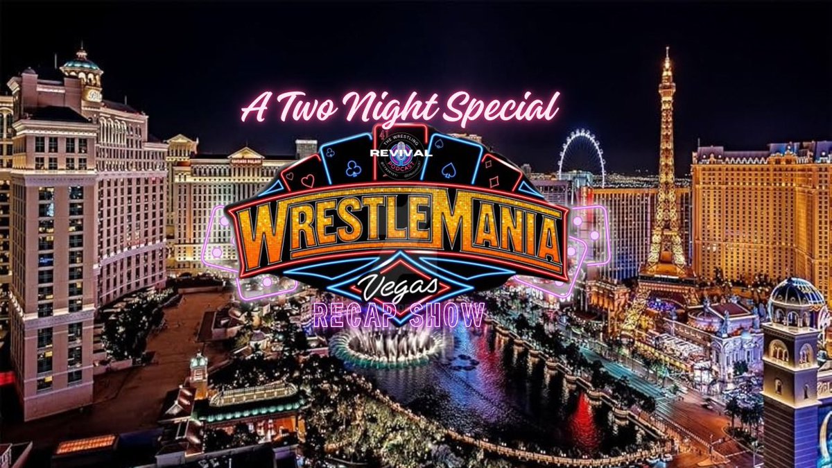 TWRP_Official's tweet photo. 💥The Wrestling Revival Podcast
WrestleMania 41 Night One Recap
💥Hosted by @DJNotorious2K7 &amp; @Cyb3rYeti 
💥TONIGHT IMMEDIATELY after the main event
💥LIVE ON YOUTUBE (LINK IN BIO)
🎥🤼💪🏾💪🏾🎙️

#JoinTheRevival #WrestleMania #WWE #WrestlingTalk #WrestlingCommunity #WrestlingNews https://t.co/UTTYKKN0gb