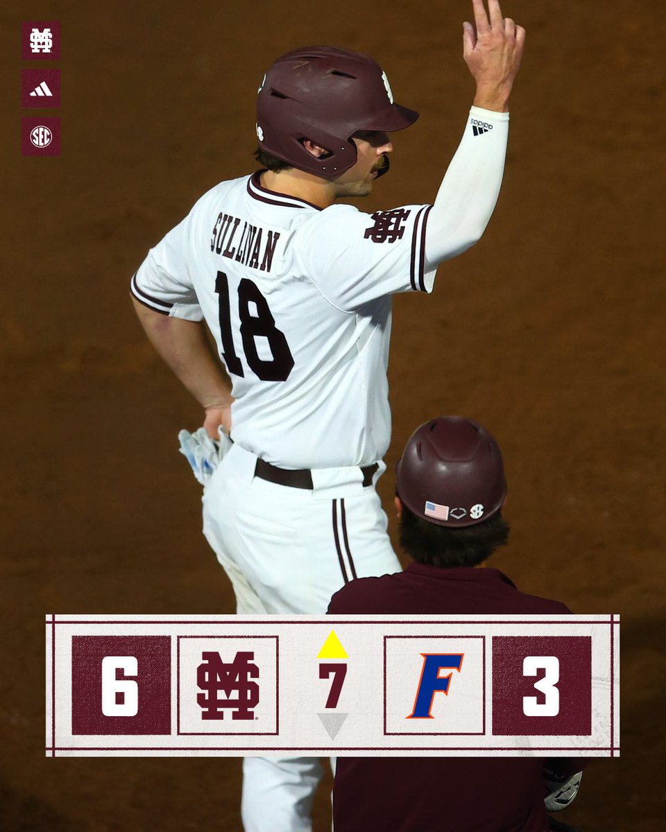 Mississippi State Baseball tweet media