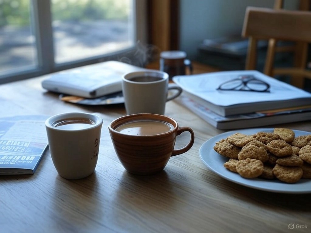 It's Sunday Morning !! 

Time to relax, reflect, reimagine and relearn..... Have a sip of tea / coffee and pick up a nice book !!

Which book are you picking up today ??

Inspired by <a href="/Dee_29Oct/">Deepak Sharma</a>