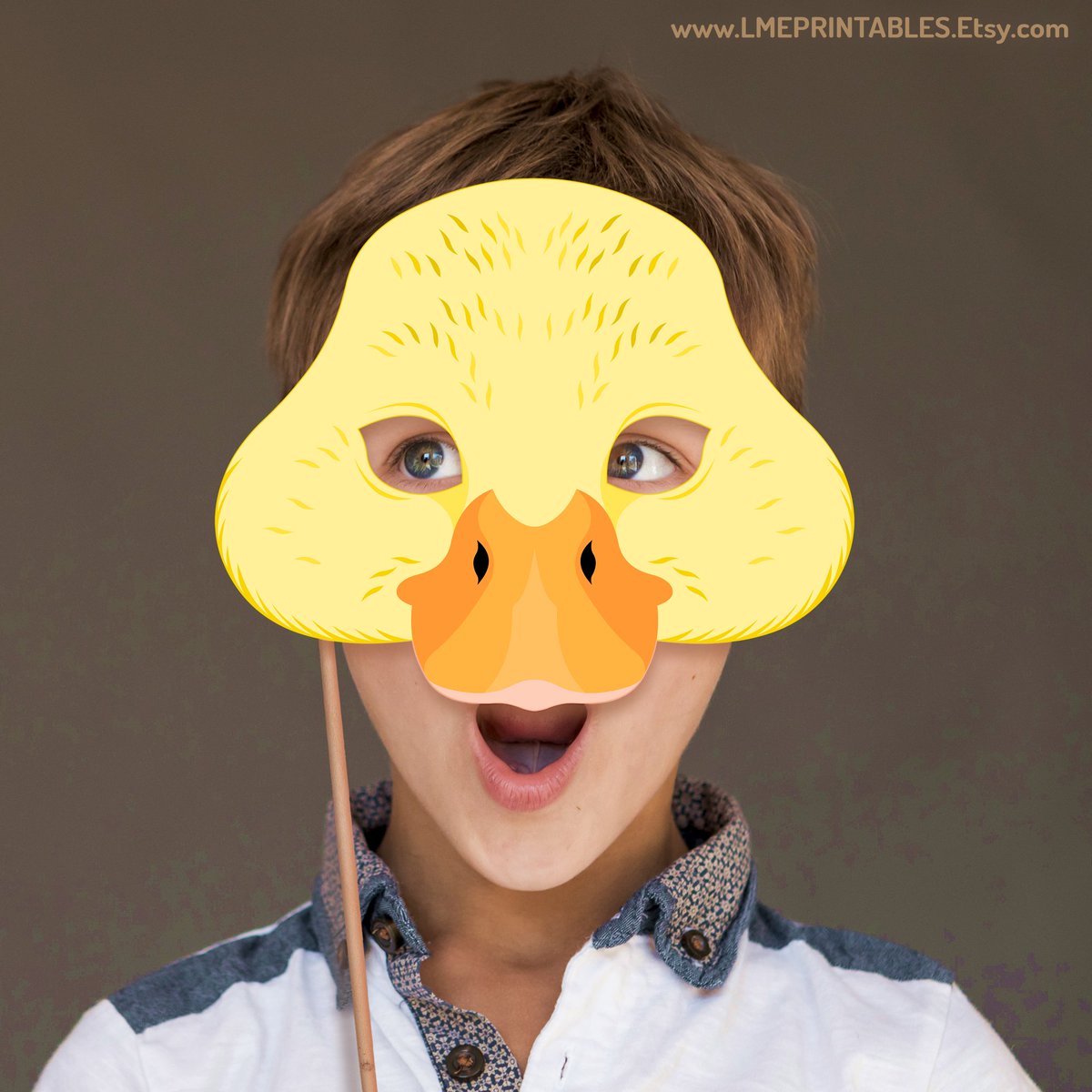 lmeprintables's tweet image. Duck Mask Printable Costume American Pekin Duckling Yellow Bird Easter Animal Halloween Carnival Activity Party Favor DIY Kid Adult Birthday etsy.me/3Geb3mY via @Etsy #easterparty #easterideasforkids #easteractivitiesforkids #animalmasks #duckmask #duckcostume #farmparty