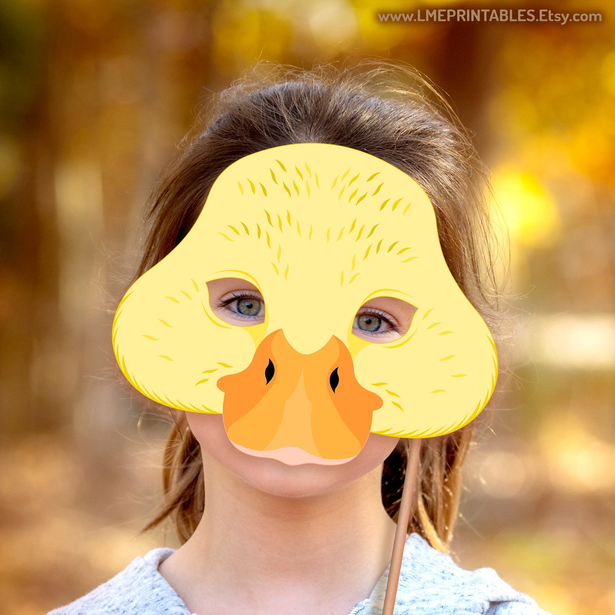 lmeprintables's tweet image. Duck Mask Printable Costume American Pekin Duckling Yellow Bird Easter Animal Halloween Carnival Activity Party Favor DIY Kid Adult Birthday etsy.me/3Geb3mY via @Etsy #easterparty #easterideasforkids #easteractivitiesforkids #animalmasks #duckmask #duckcostume #farmparty