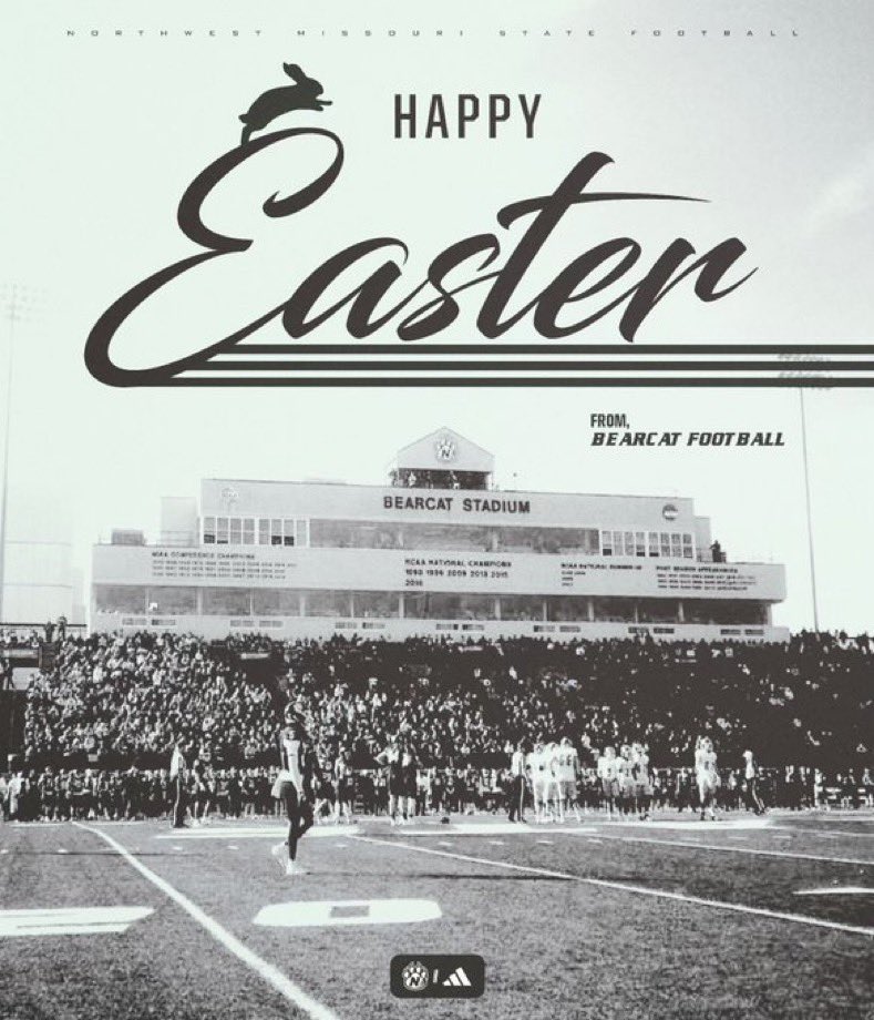 BraydenLewis06's tweet image. Happy Easter!🐰 @Jake_Willrich @NWBearcat_FB