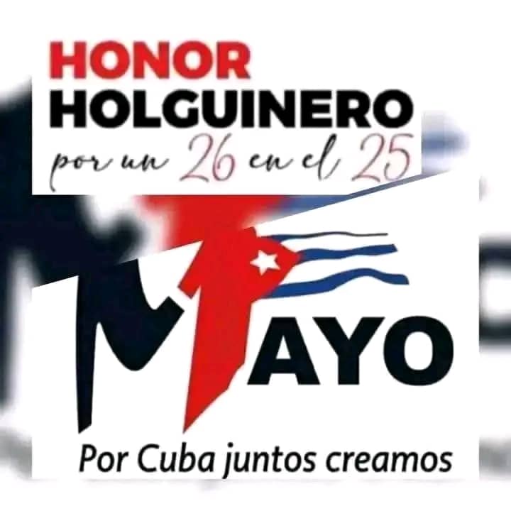 MagalisAcuna's tweet photo. Con #HonorHolguinero y por un #HolguínSí se realizó el desfile por el 1ro de mayo, Día internacional de los trabajadores en la comunidad de la Camilo, municipio Urbano Noris #Azucareros #UrbanoNorisXLaVictoria https://t.co/tOhSs7EDGS