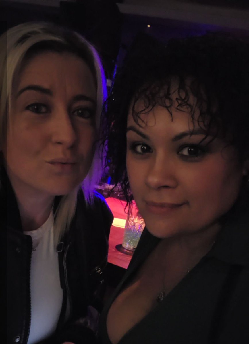 Brum night out 😁 <a href="/donnaHumph1805/">Donna🩵</a>