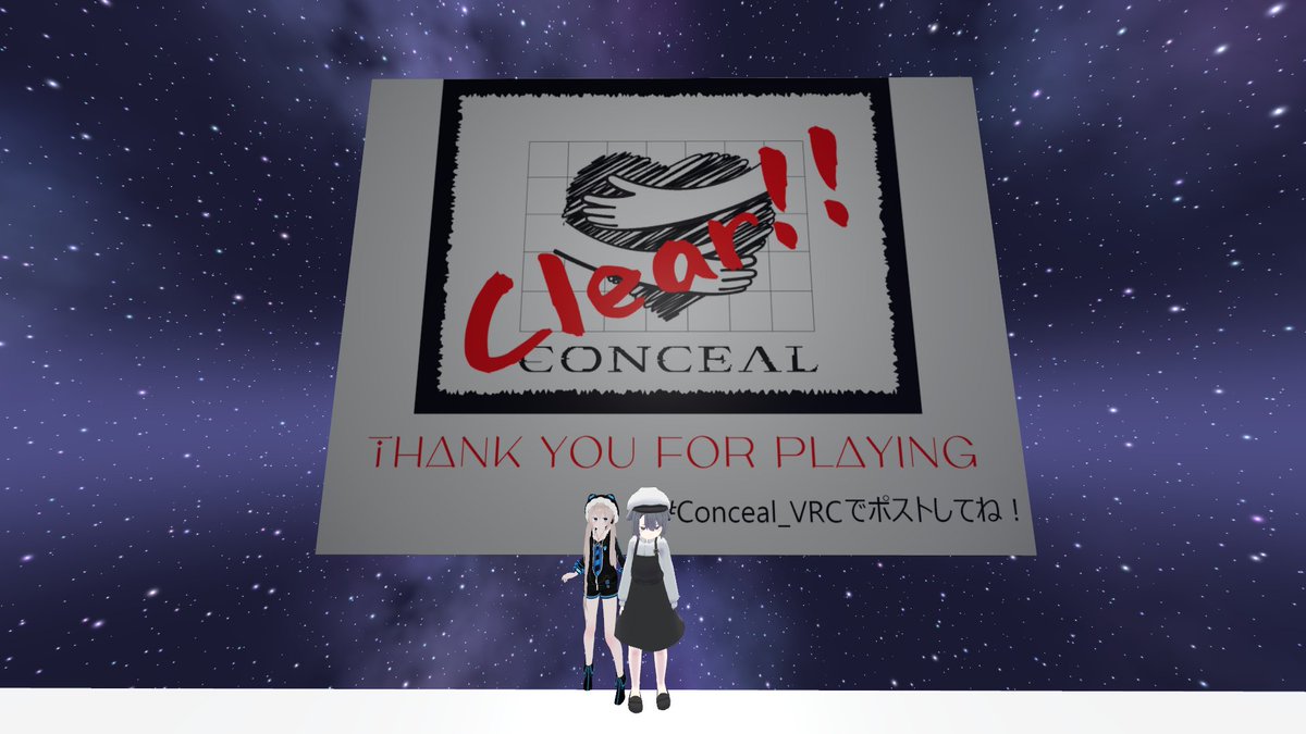 vvr_c_ssk's tweet photo. #VRC_Machine
#Conceal_VRC
右は実はアバター5ⅿ https://t.co/9VoGGUxPsg