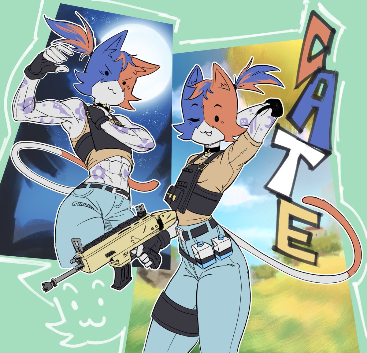 sema1lee's tweet photo. Silly car

#FortniteArt #CateMeowdy https://t.co/uQUxvwTt5b