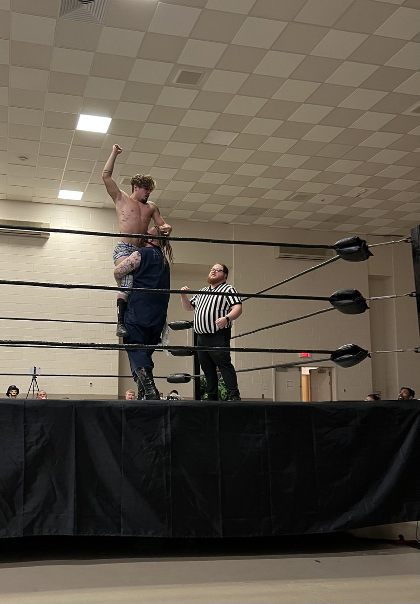 HouseShow_Joe's tweet photo. Great time tonight at #CrusadePro #prowrestling https://t.co/3c4lDAdfH7