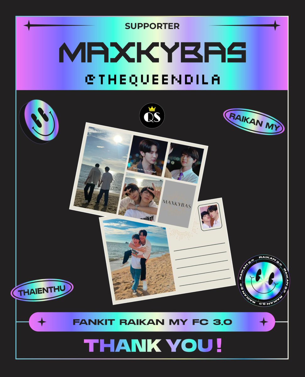 <a href="/MYkrist_fc/">Krist Malaysia FC🐢</a> <a href="/Peraya_MY/">PERAYA MY 🇲🇾</a> <a href="/my_sayangtaefc/">MY_Sayang Tae FC</a> <a href="/BkppMy/">BKPP_MY</a> <a href="/hirunkitmyfans/">Nani Hirunkit MY 🇲🇾</a> <a href="/NanonMY_/">Nanon Official MY FC 🇲🇾</a> <a href="/TheQueenDila/">Khun Dila 🖤</a> <a href="/Zattyshin0909/">🖤🧡Firstkhaotung & Winny Thanawin 🖤💙</a> <a href="/aleyaaaax/">KingAleyax 🩺🧸</a> <a href="/bibbiuzhnl_/">𝒁𝒉𝒏|𝒓𝒆𝒂𝒅𝒊𝒏𝒈 𝒓𝒂𝒏𝒅𝒐𝒎 𝒂𝒖🖤💙💚🩷</a> <a href="/Just1MoreEp_722/">🆀🆄🅴🆄🅴</a> <a href="/ryubistudio/">ryubistudio</a> <a href="/QueenShi__11/">QueenShi Shop</a> @yoonpsn_myfc <a href="/spacemto/">MTO.SPACE</a> <a href="/MYPolcaFC/">NEWTAYMYFC</a> <a href="/LeeShi_17/">SHi ✨JiNX</a> @MissAye_PPW <a href="/goldenpup_ppe/">เด็ก​เจื๋อของผม</a> <a href="/_fflowerb/">fbea 𓍢ִ໋🌷</a> <a href="/MiaMiera10/">araanrwin</a> <a href="/taysighstore/">TAYSIGH STORE</a> Freebies reveal by <a href="/QueenShi__11/">QueenShi Shop</a> 

#FankitRaikanMyFC_3 #RAIKANMY