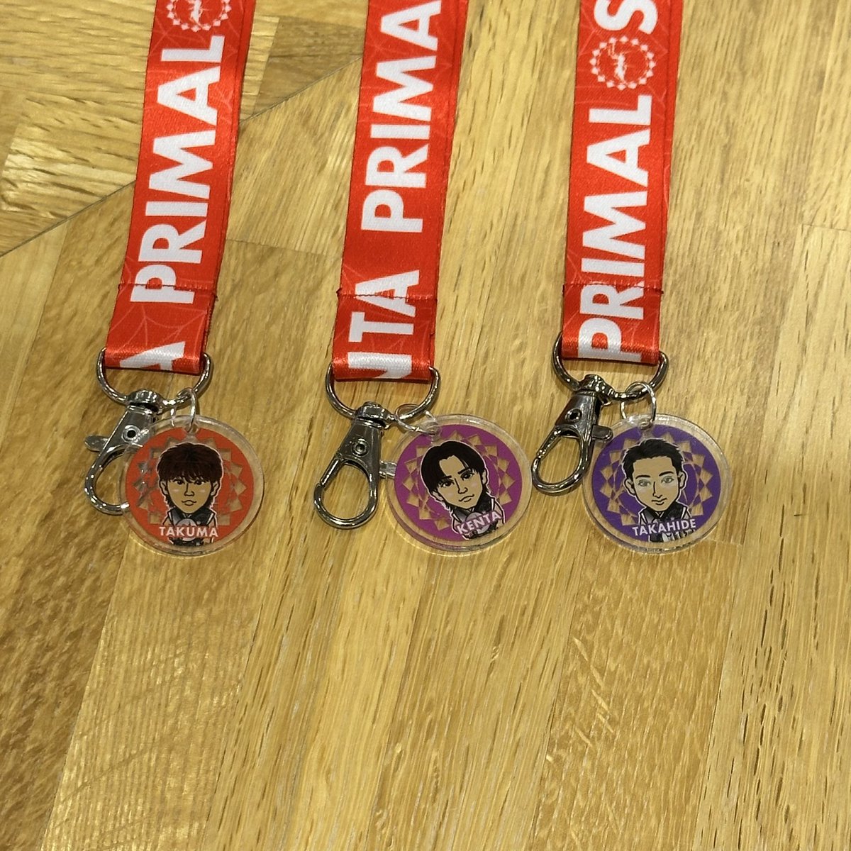 ash_rj13's tweet photo. THE RAMPAGE ランペ 
PRIMAL SPIDER グッズ アクスタ ストラップ 千社札 交換 福井

【 譲 】 後藤拓磨 、 鈴木昴秀 、 神谷健太 

【 求 】 川村壱馬

福井手渡し or 郵送

福井手渡しでの交換優先します🌟 https://t.co/iR3fpKsIhv