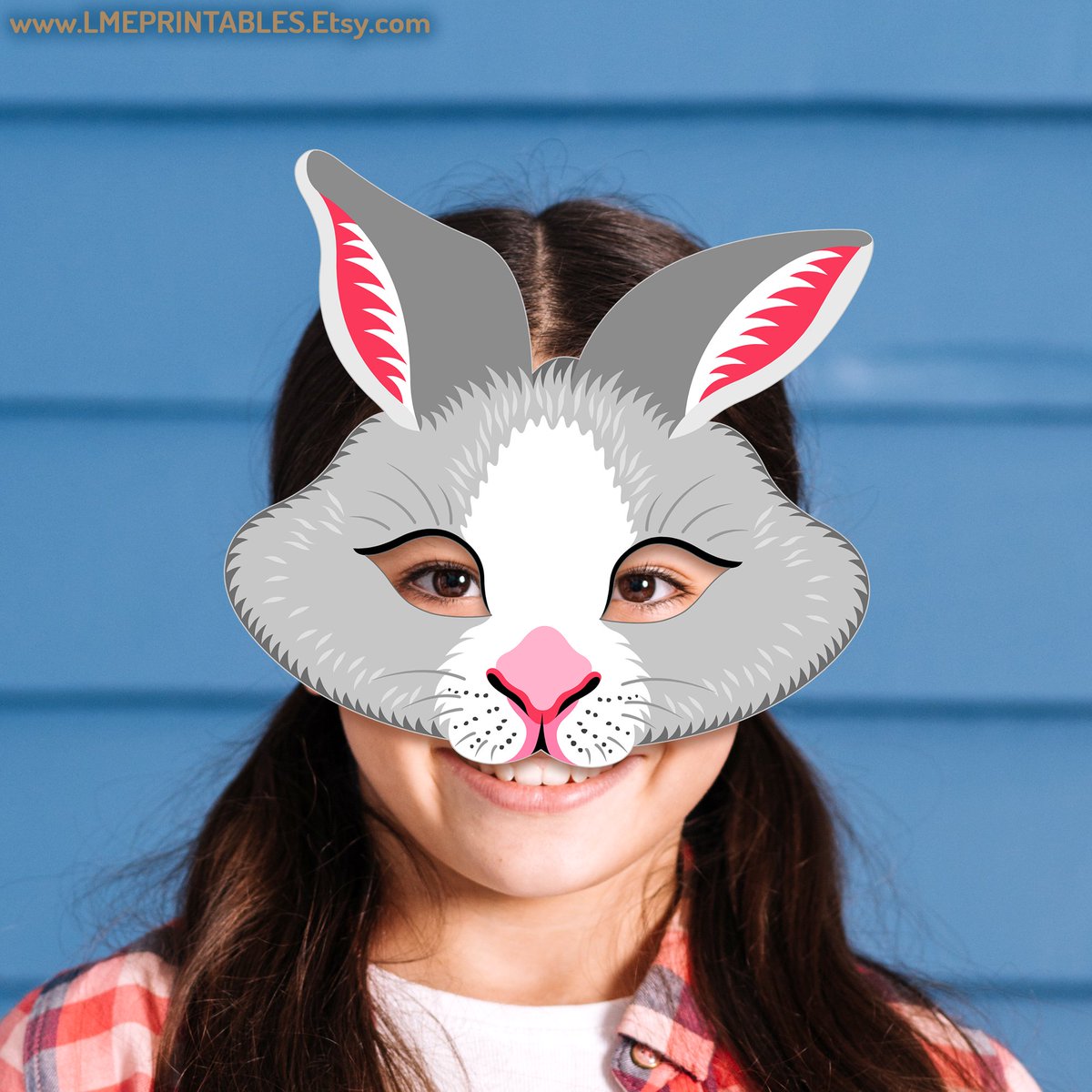 lmeprintables's tweet image. Gray Rabbit Printable Mask Bunny Netherland Carnival Easter Halloween Paper Hare Costume Zodiac Forest Farm Animal Party Woodland Birthday etsy.me/4jE8skF via @Etsy #easterpartymasks #easterprintables #easterfavor #easteractivitiesforkids #eastercrafts #easter #rabbitmask