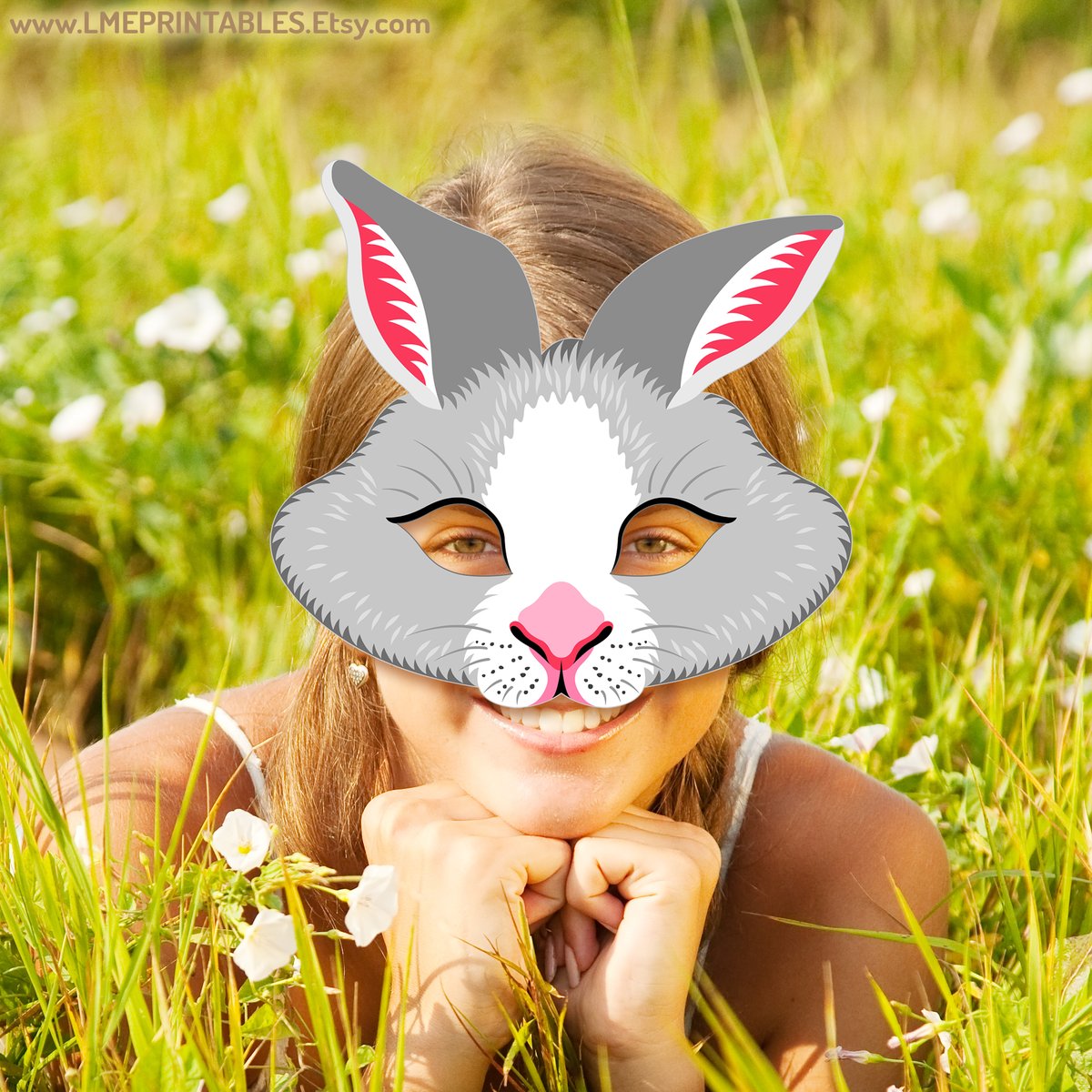 lmeprintables's tweet image. Gray Rabbit Printable Mask Bunny Netherland Carnival Easter Halloween Paper Hare Costume Zodiac Forest Farm Animal Party Woodland Birthday etsy.me/4jE8skF via @Etsy #easterpartymasks #easterprintables #easterfavor #easteractivitiesforkids #eastercrafts #easter #rabbitmask