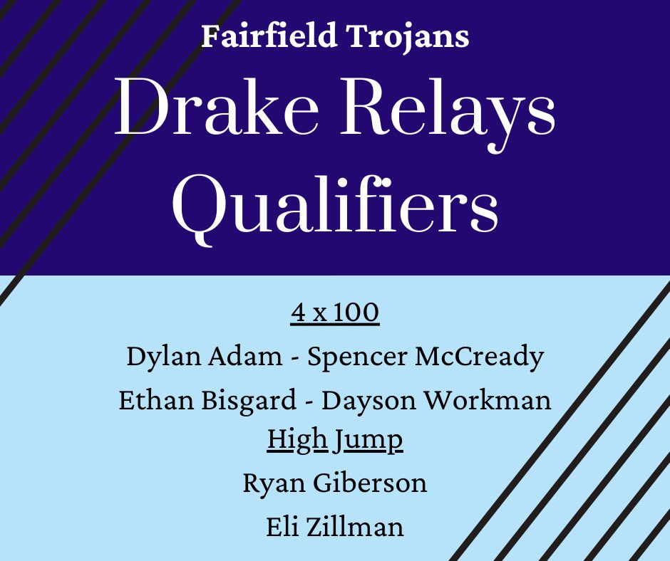 FF Track and Field (@fftrojantrack) on Twitter photo 