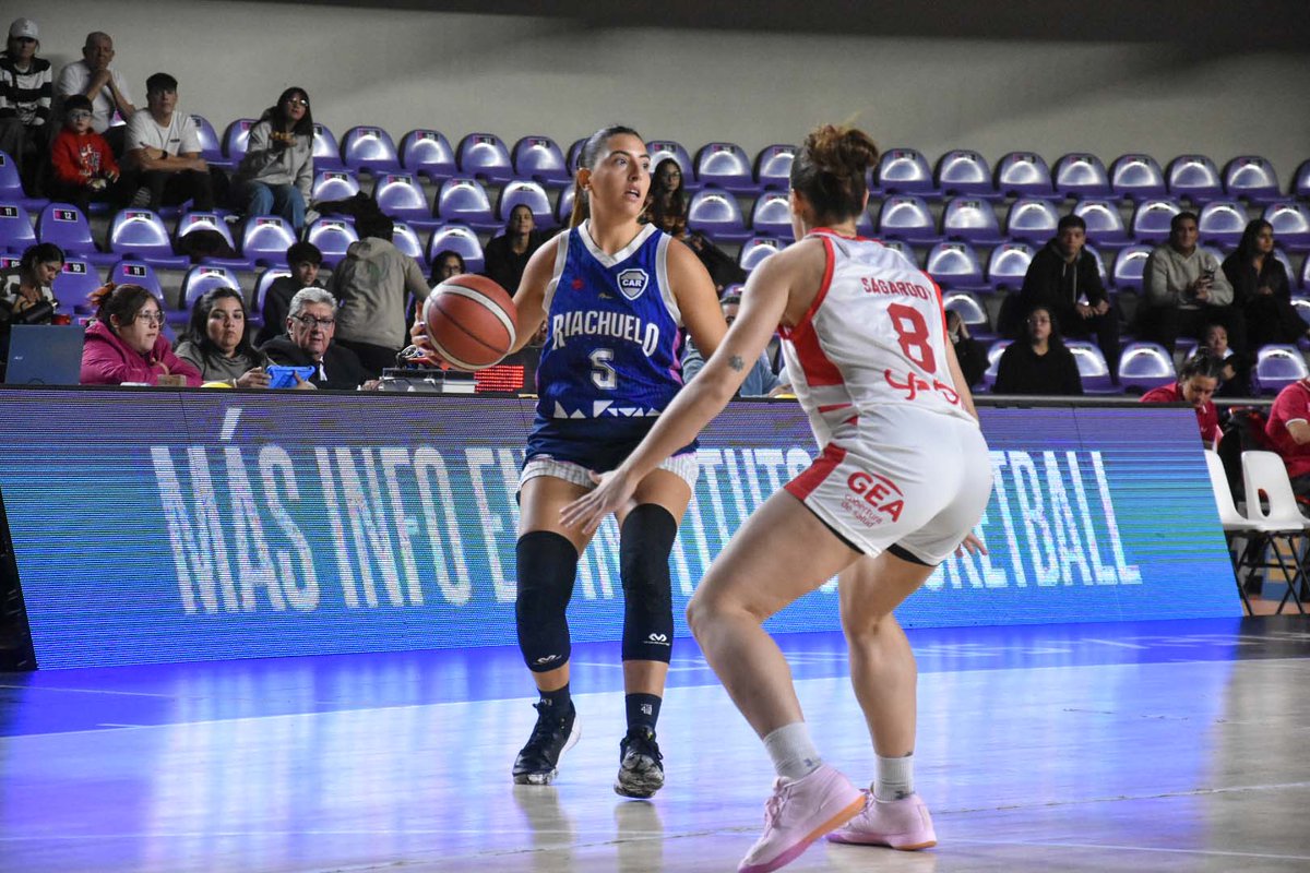 🐺 | 𝐑𝐈𝐀𝐂𝐇𝐔𝐄𝐋𝐎 𝐇𝐀𝐂𝐄 𝐇𝐈𝐒𝐓𝐎𝐑𝐈𝐀

🏆 | <a href="/LFBArgentina/">La Liga Femenina</a>
➡️ Final Norte

✔️ @RiachueloClub (2) 81-66 (0) <a href="/InstitutoACC/">Instituto ACC</a> ✖️

Riachuelo liquidó la serie y jugará la Final de la LFB. <a href="/julitell7/">juli tell</a> (21), <a href="/garciaagussol/">Agustina García.</a> (20) y <a href="/angegiacone/">angegiacone</a> (14) guiaron al Eterno.

📸 LFB