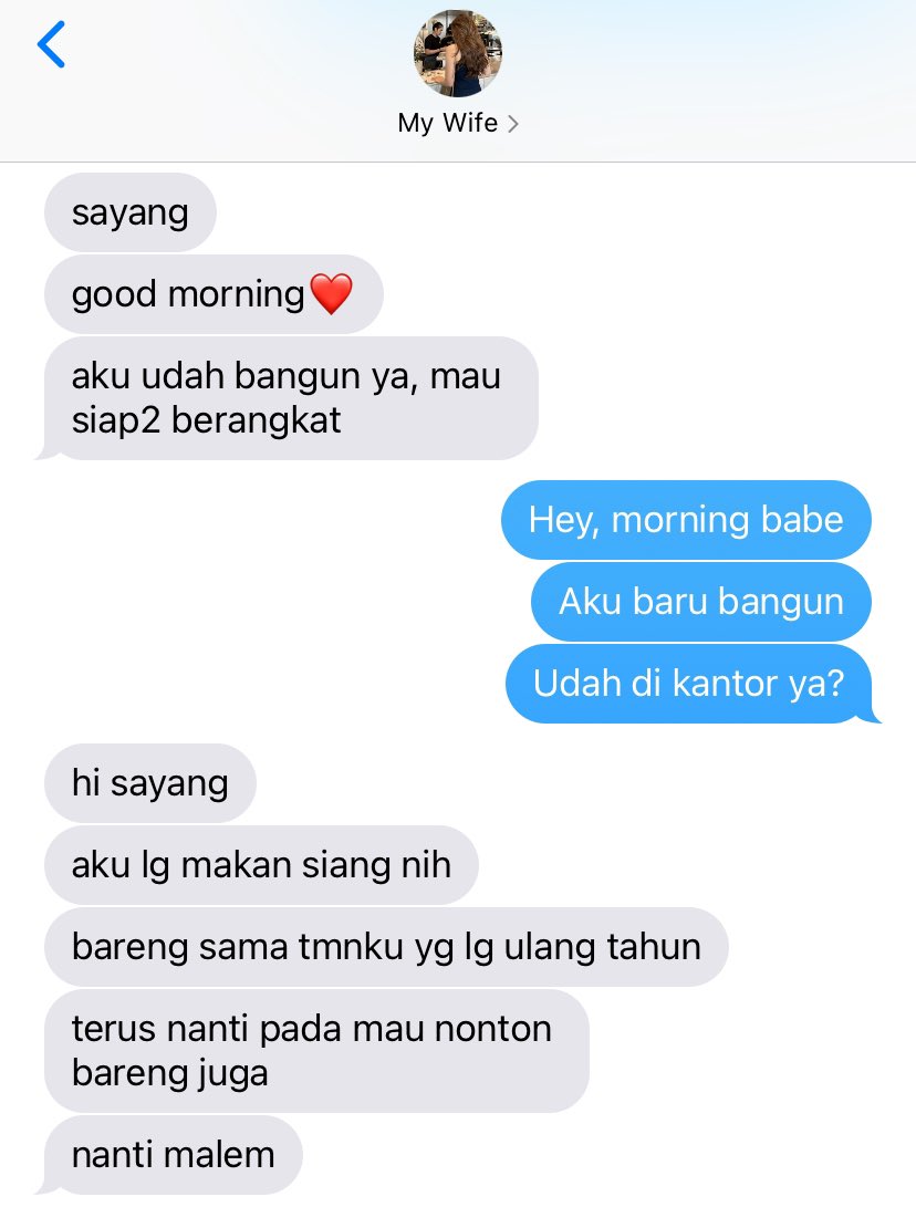 twosidesofsword's tweet photo. long distance marriage AU siapa mau??? https://t.co/kZTE2tz1nX